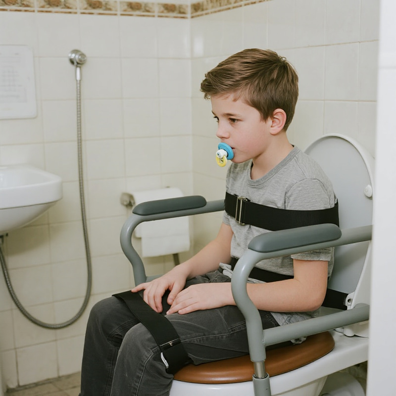 Fixed to a Disabled Toilet: A Boy's Experience