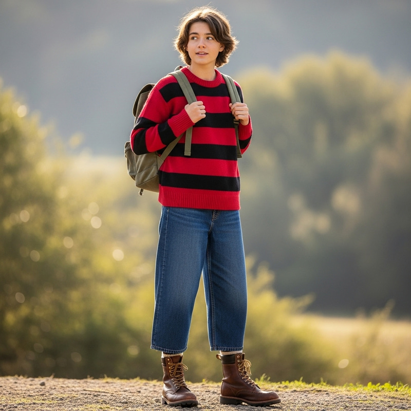 Trendy Adventure Outfit for Teens