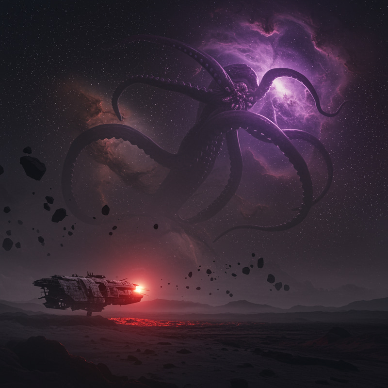 Cosmic Horror: Explore the Unknown Cosmic Horror: Explore the Unknown