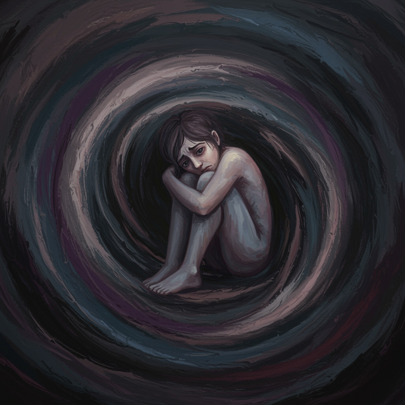 Anxiety in Art: Expressive Painting Insights