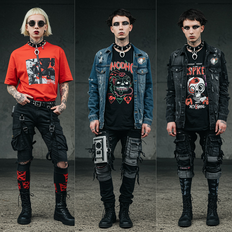 Disruptive Alternative Fashion Collection | Upcycling & Customization