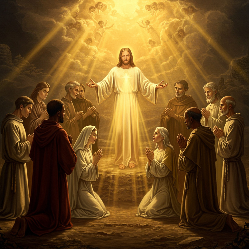 Saints in Prayer: Connecting Heaven and Earth Saints in Prayer: Connecting Heaven and Earth