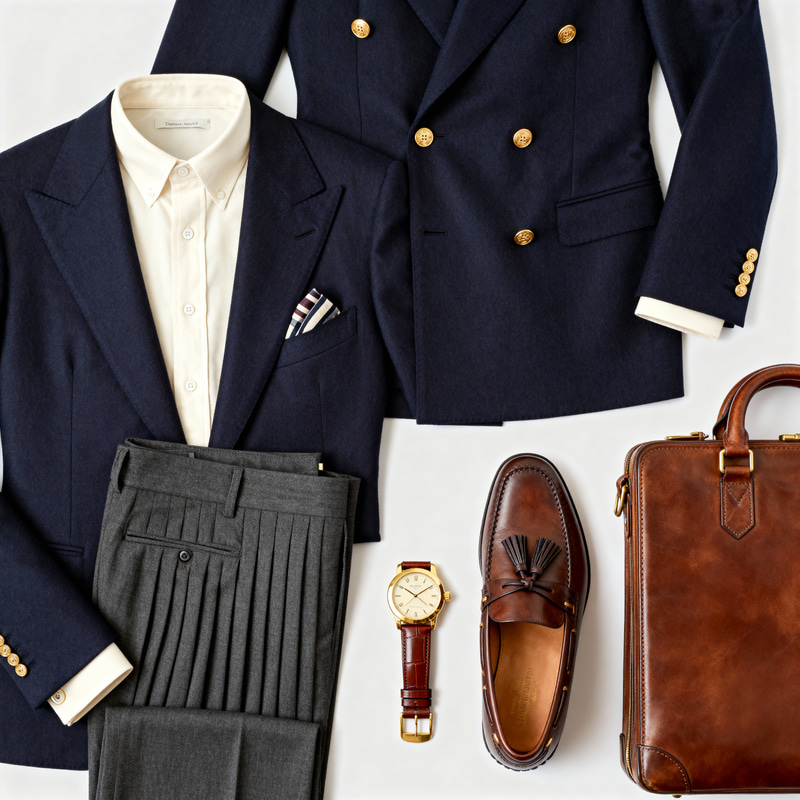 Old Money Aesthetic: Timeless Men's Fashion
