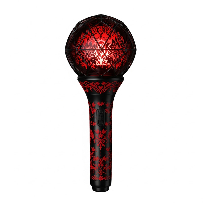 Sweet Blood K-Pop Lightstick Design Sweet Blood K-Pop Lightstick Design