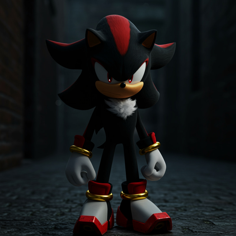 Shadow the Hedgehog: The Ultimate Character Guide Shadow the Hedgehog: The Ultimate Character Guide