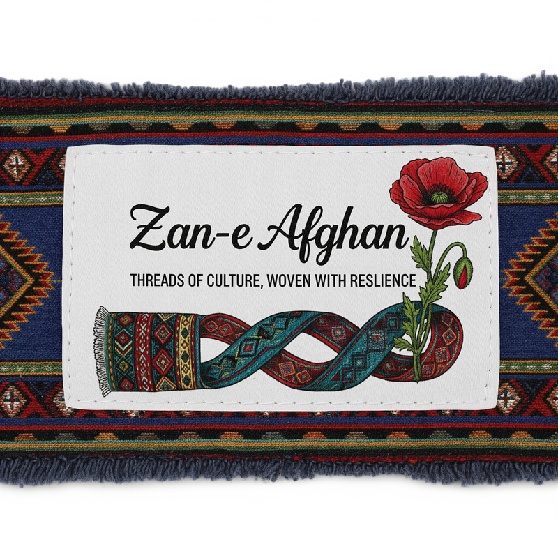 Clothing Labels Celebrating Afghan Women & Culture Clothing Labels Celebrating Afghan Women & Culture