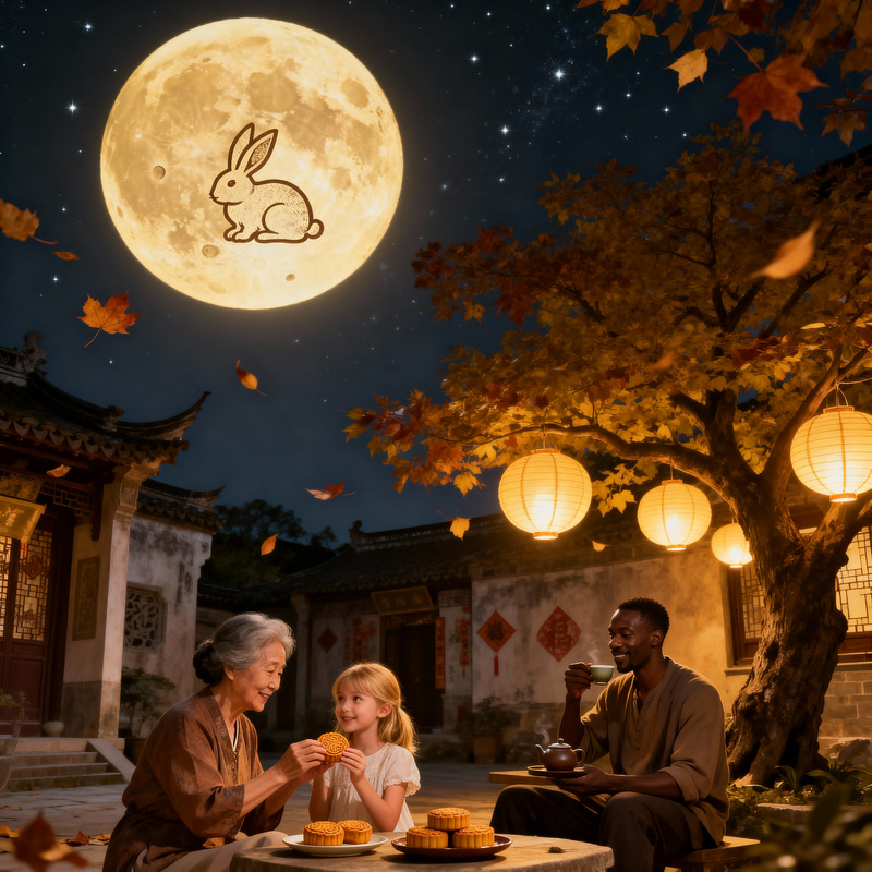 Celebrate the Chinese Mid-Autumn Festival in Style Celebrate the Chinese Mid-Autumn Festival in Style