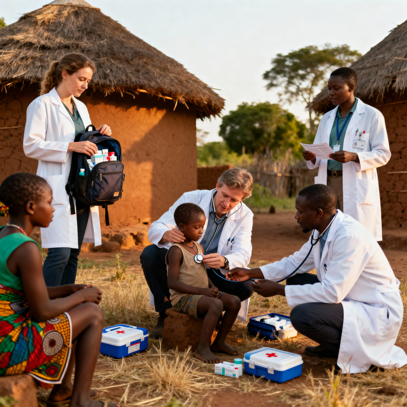 Diverse Medical Team: Rural Health Care Services Diverse Medical Team: Rural Health Care Services