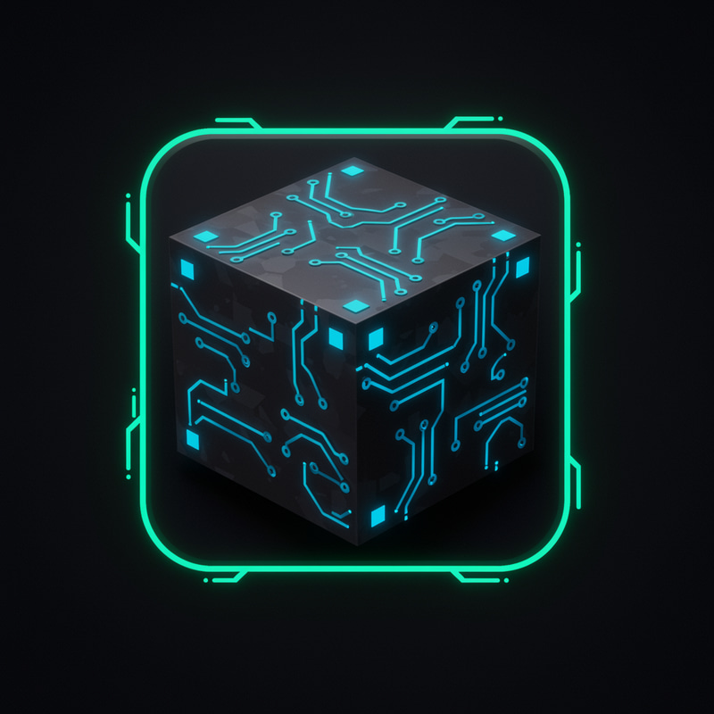 Technical Minecraft Server Icon