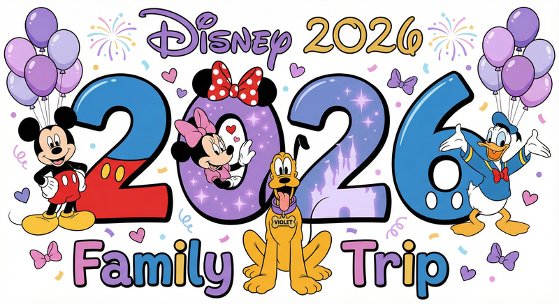 Magical Disney Family Trip 2026 Design Magical Disney Family Trip 2026 Design