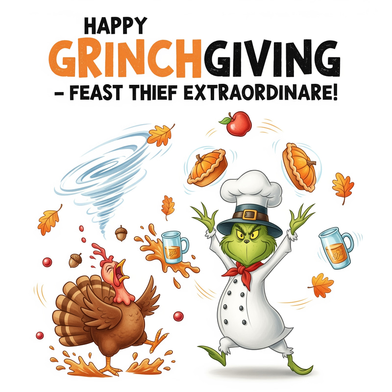 Grinchgiving: Thanksgiving Feast Thief Adventure