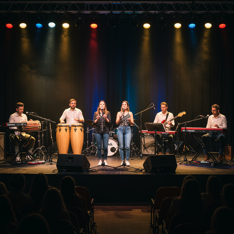 Stage Plot Design for Live Events | Band Setup Guide