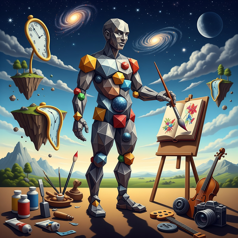 Versatile Artist Showcasing Unique Talents