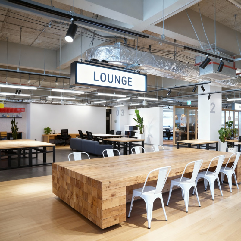 Stylish Co-Working Office Design Guide