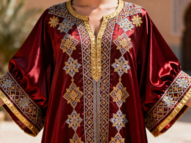 Traditional Moroccan Caftan Models Traditional Moroccan Caftan Models