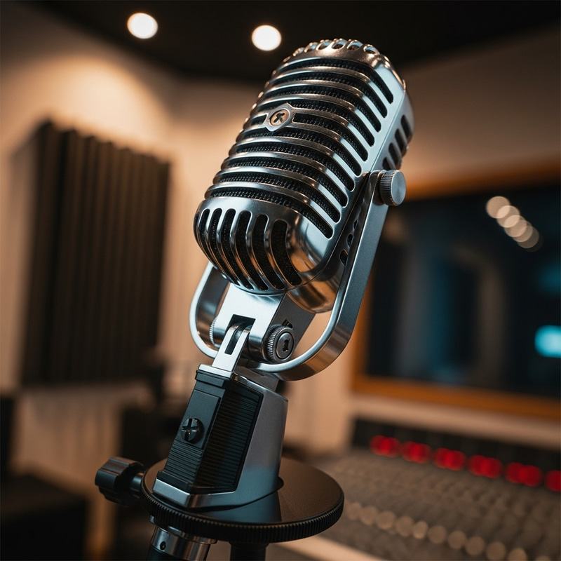 High-Quality Microphones for Every Need