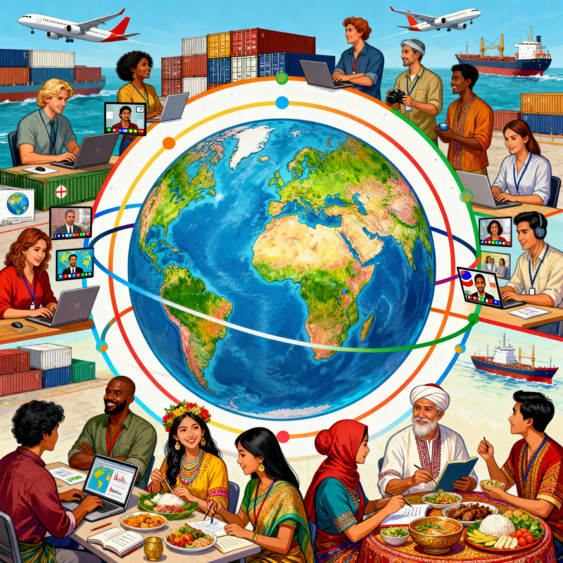 Globalization and Aid: A Vibrant Global Connection