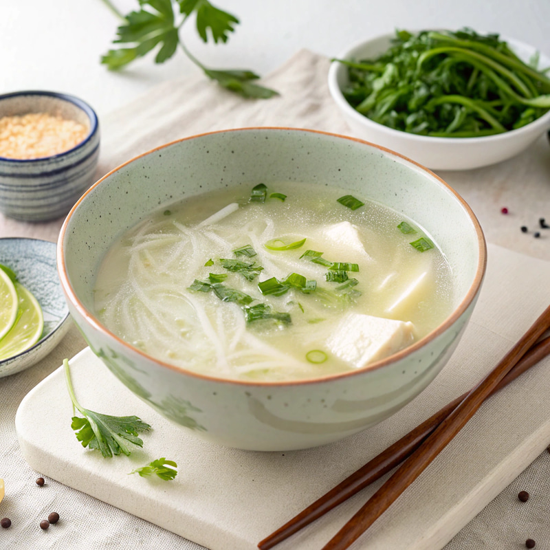 Delicious White Broth Soup Recipe Delicious White Broth Soup Recipe