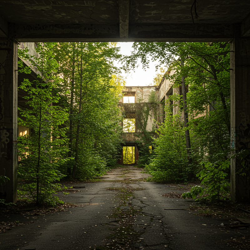 Nature Reclaims Ruined Cities: A Stunning Photo Nature Reclaims Ruined Cities: A Stunning Photo