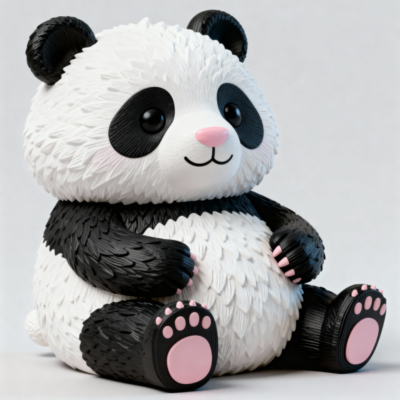 3D Printed Panda Pet Design Ideas 3D Printed Panda Pet Design Ideas