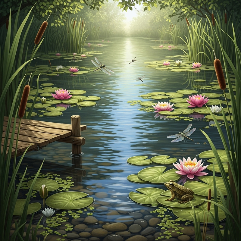 Creative Pond Ideas for Your Garden Creative Pond Ideas for Your Garden