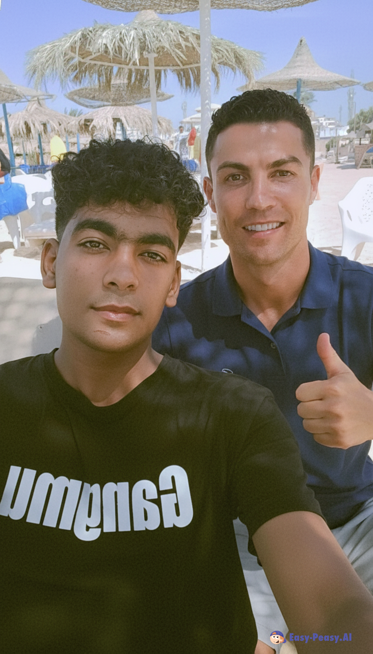 Selfie with Cristiano Ronaldo: Capture the Moment Selfie with Cristiano Ronaldo: Capture the Moment