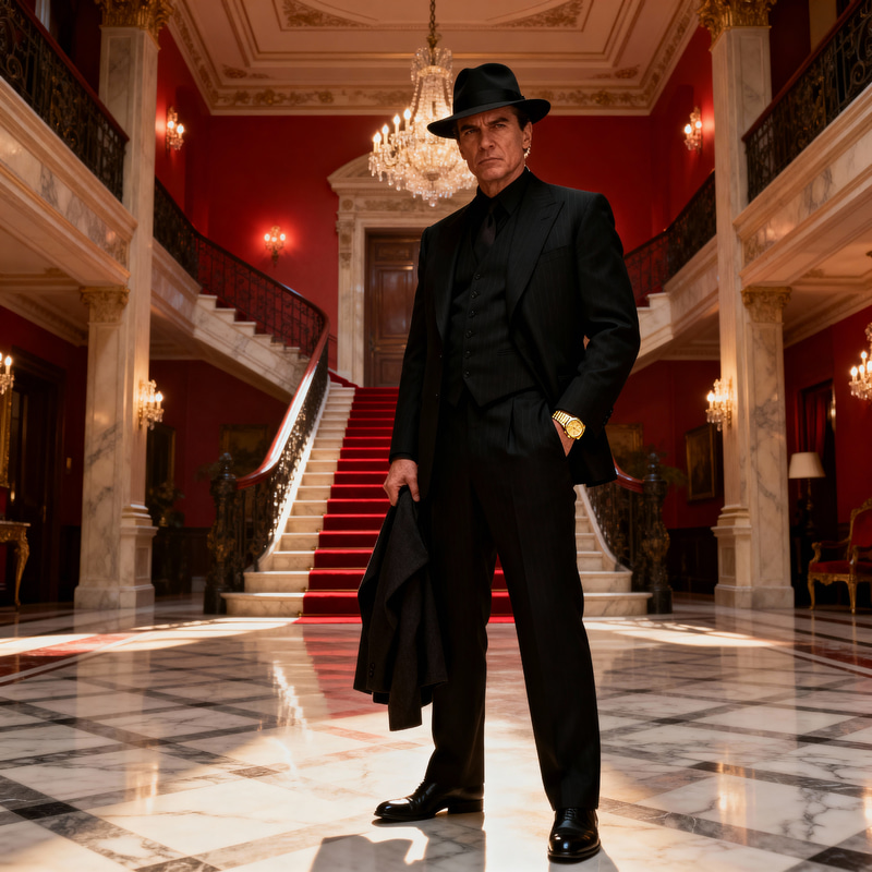 Mafia Mansion: Inside the Lavish Life Mafia Mansion: Inside the Lavish Life