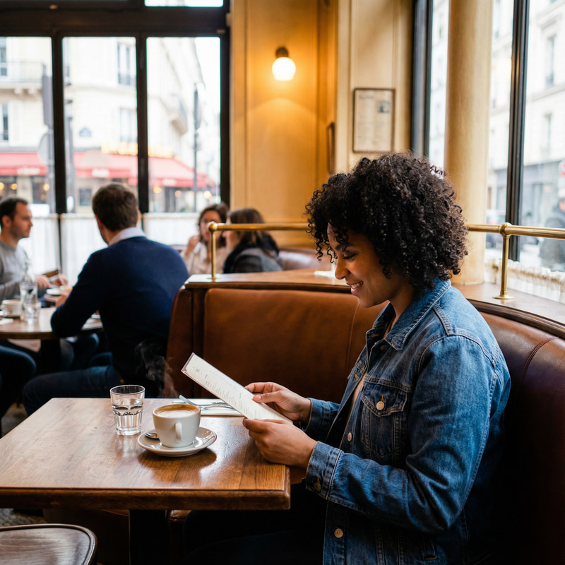 Dining Experience: Me at the Restaurant