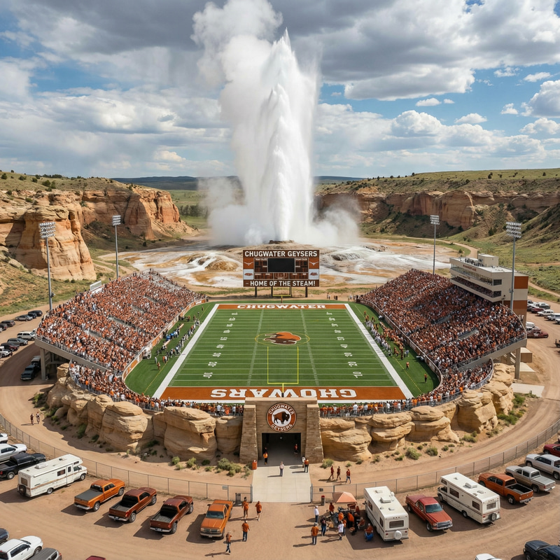Chugwater Geysers Football Stadium Chugwater Geysers Football Stadium
