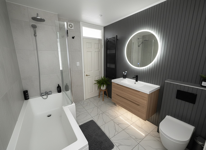 Contemporary Bathroom Design Trends - Comfort & Style Contemporary Bathroom Design Trends - Comfort & Style
