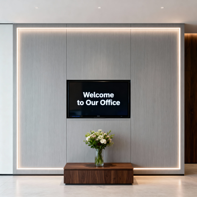 Stylish Reception Wall Designs for Your Space