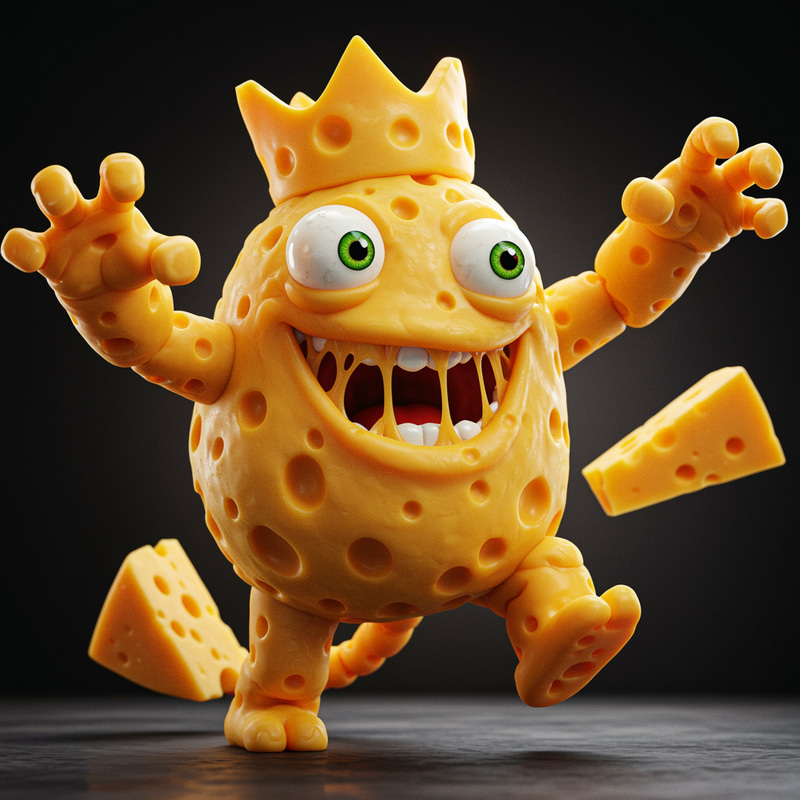 Super Cheese Monster Delights Super Cheese Monster Delights