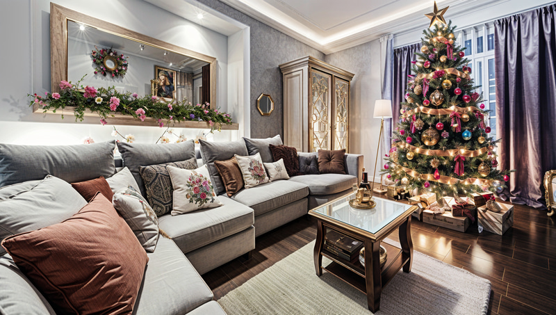 Festive Living Room Design Ideas for the Holidays Festive Living Room Design Ideas for the Holidays