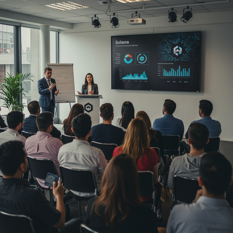 Solana Cryptocurrency Seminar - Join Us! Solana Cryptocurrency Seminar - Join Us!