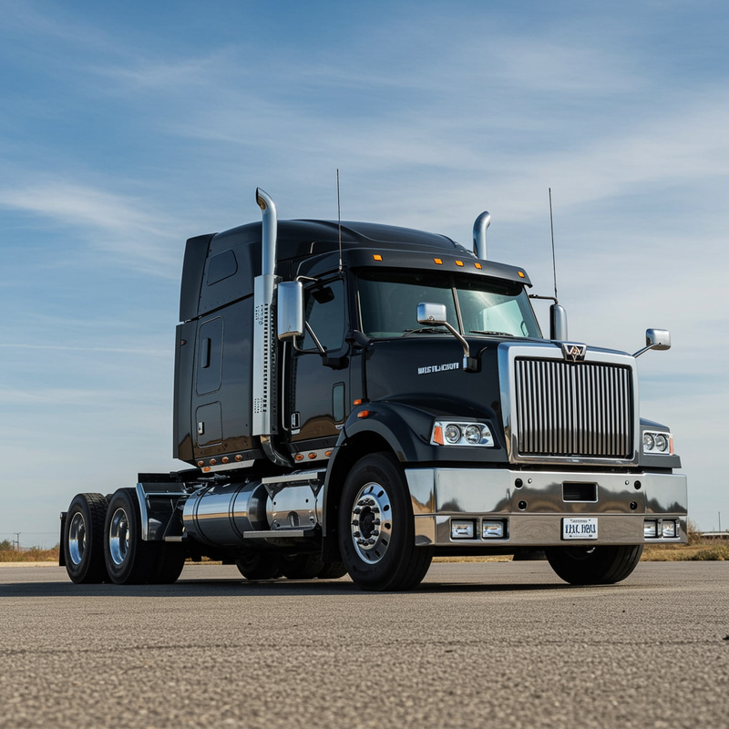 Western Star 6900 TweenSteer - Sleek & Powerful Truck Western Star 6900 TweenSteer - Sleek & Powerful Truck