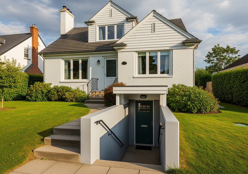 Single-Story Home with Basement Access Single-Story Home with Basement Access