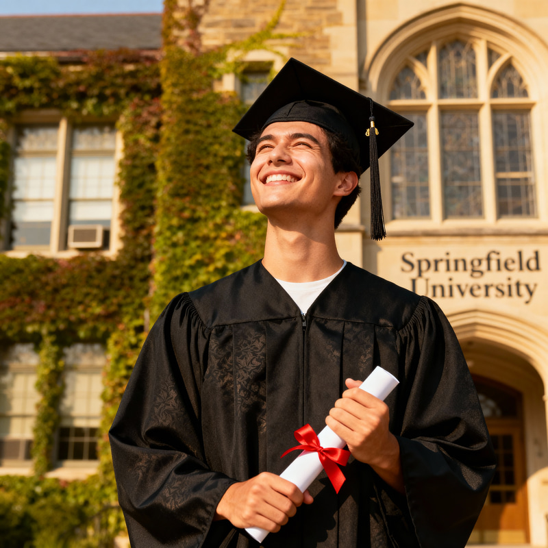 Proud Graduate Celebration: Cap & Gown Moments Proud Graduate Celebration: Cap & Gown Moments