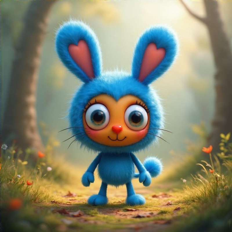 Unique Imaginary Friend Character