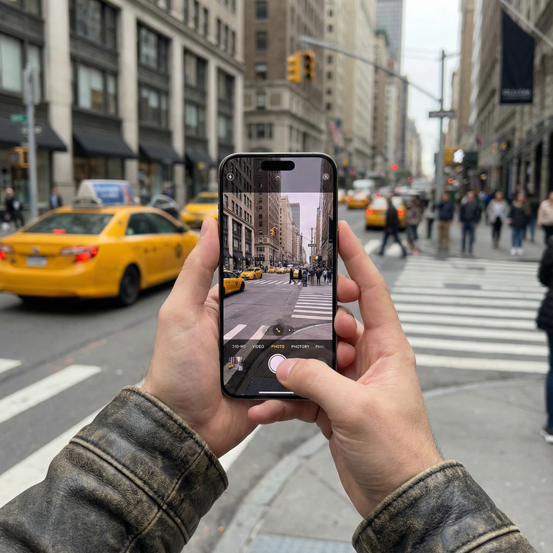 First-Person View with iPhone 17 Pro First-Person View with iPhone 17 Pro