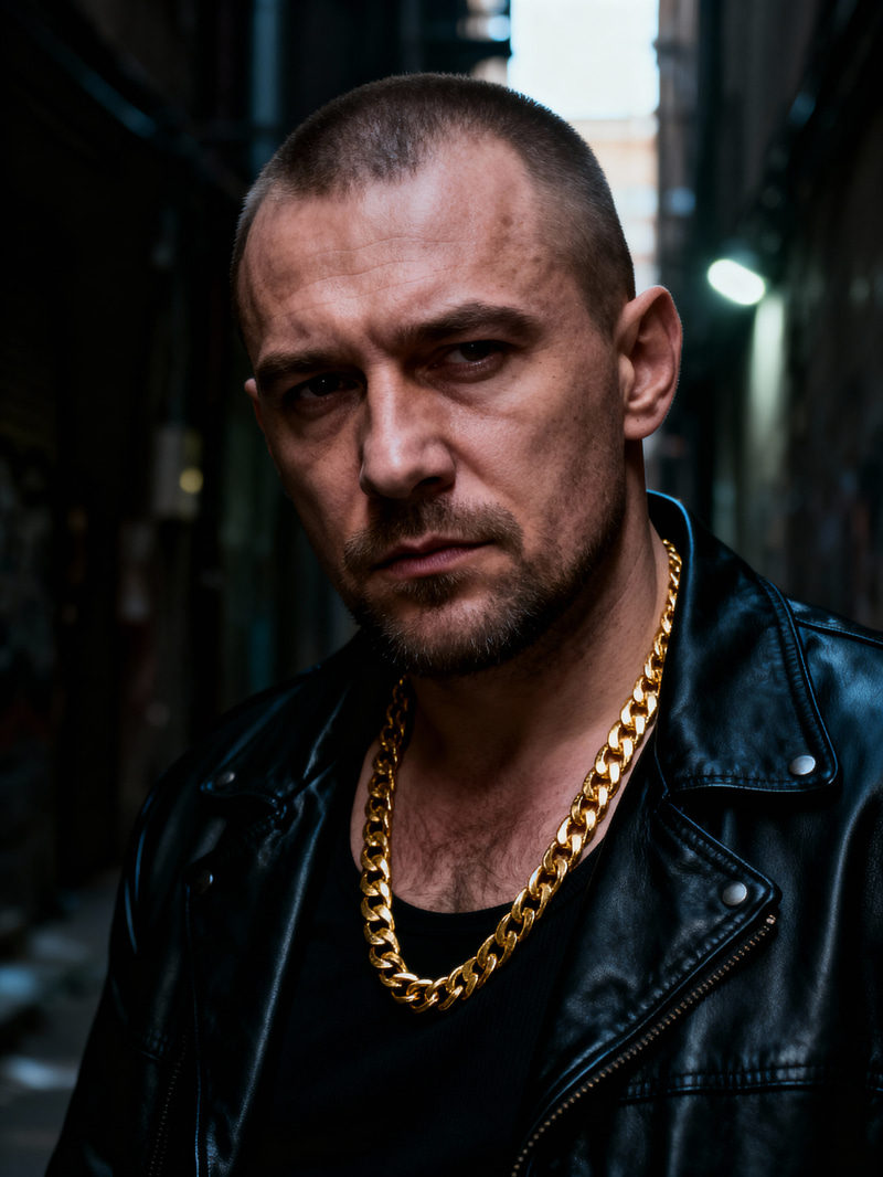 Real Faces of the Russian Mafia Revealed