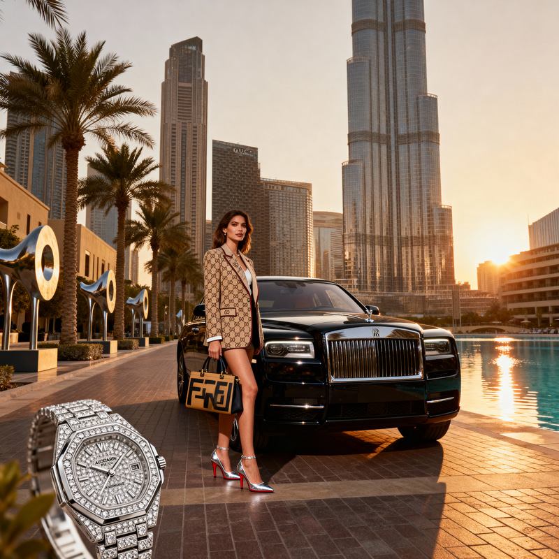 Luxury Lifestyle in Dubai: High-End Fashion