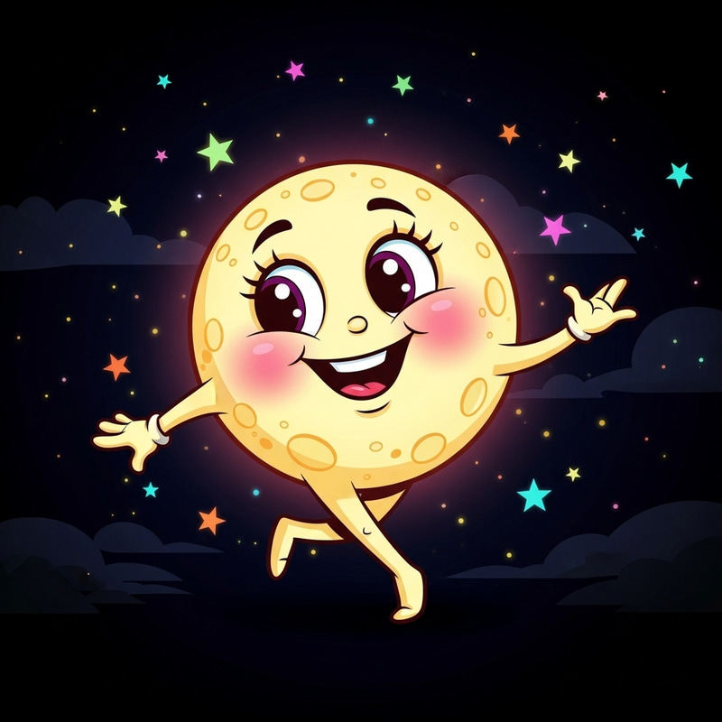 Animated Moon Designs for Your Projects Animated Moon Designs for Your Projects