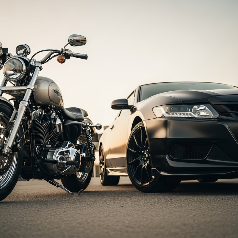 Harley Davidson & 2025 Honda Prelude: A Classic Duo Harley Davidson & 2025 Honda Prelude: A Classic Duo