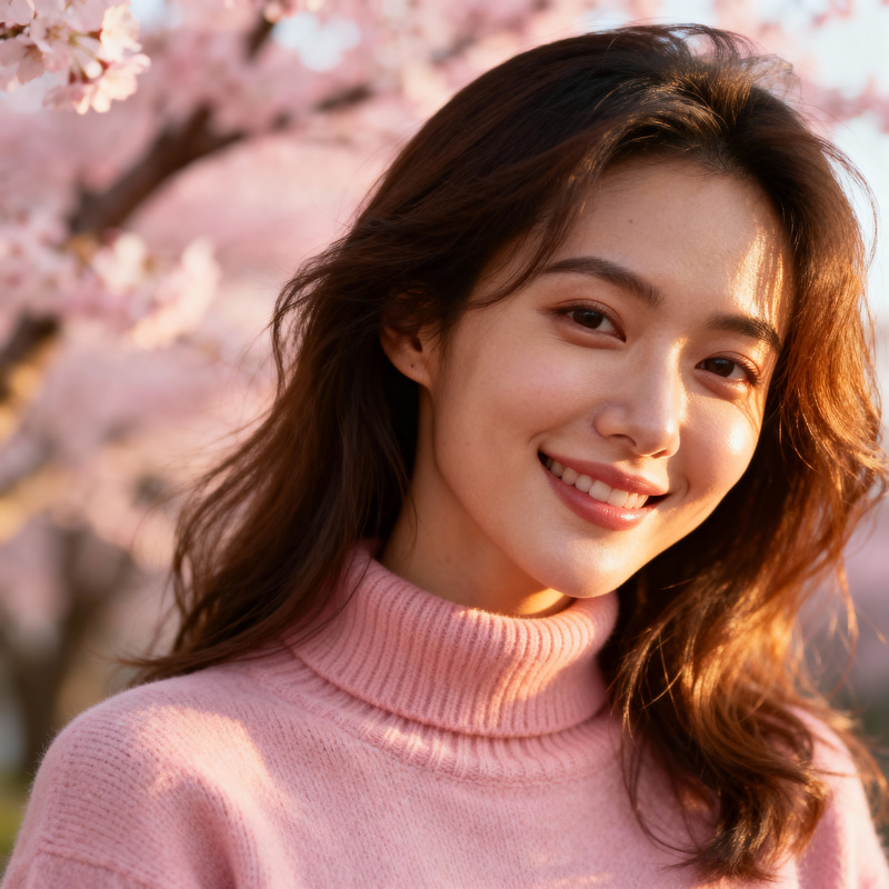 Stunning Portrait of a 27-Year-Old Woman Stunning Portrait of a 27-Year-Old Woman