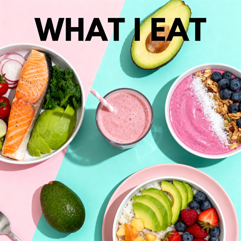 What I Eat in a Day: Healthy Meal Ideas What I Eat in a Day: Healthy Meal Ideas