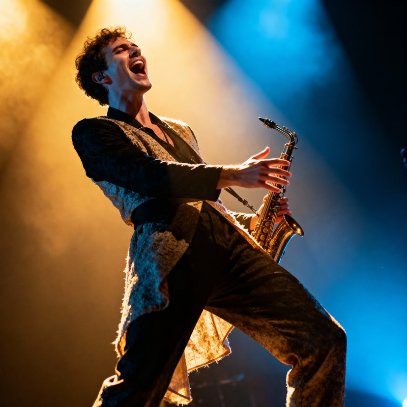 Creative Lighting Musician Portraits