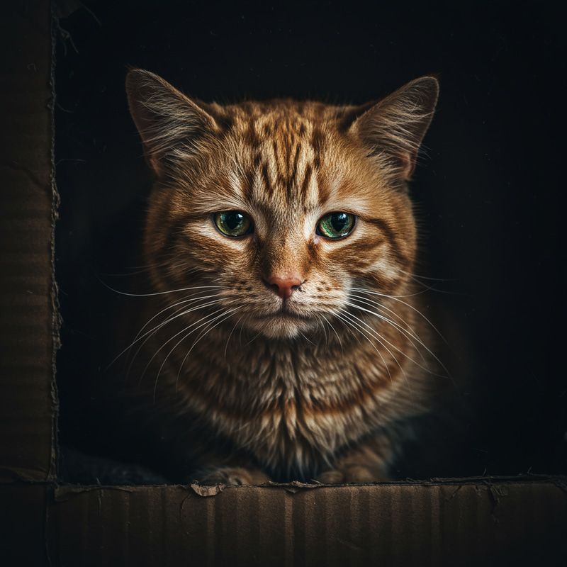 Saddest Cat: The Most Heartbreaking Images