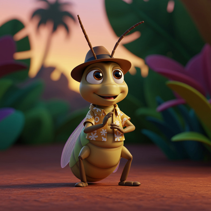 Cute Disney-Inspired Instagram Influencer Bug Cute Disney-Inspired Instagram Influencer Bug