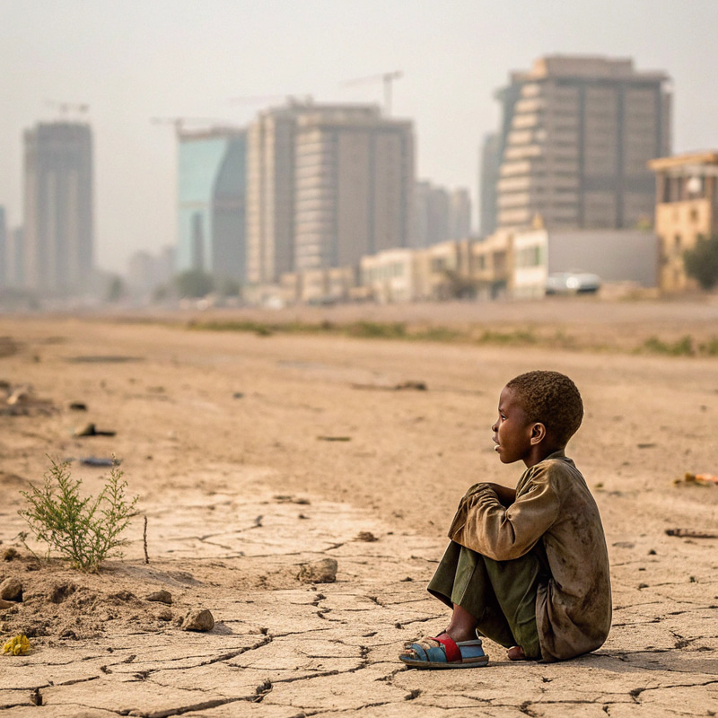 Poverty and Environmental Degradation: A Harsh Reality Poverty and Environmental Degradation: A Harsh Reality