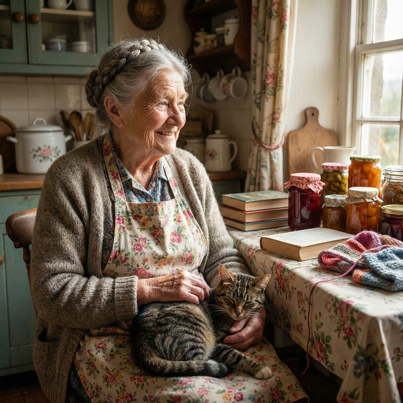 Cherishing Grandmothers: Love and Wisdom